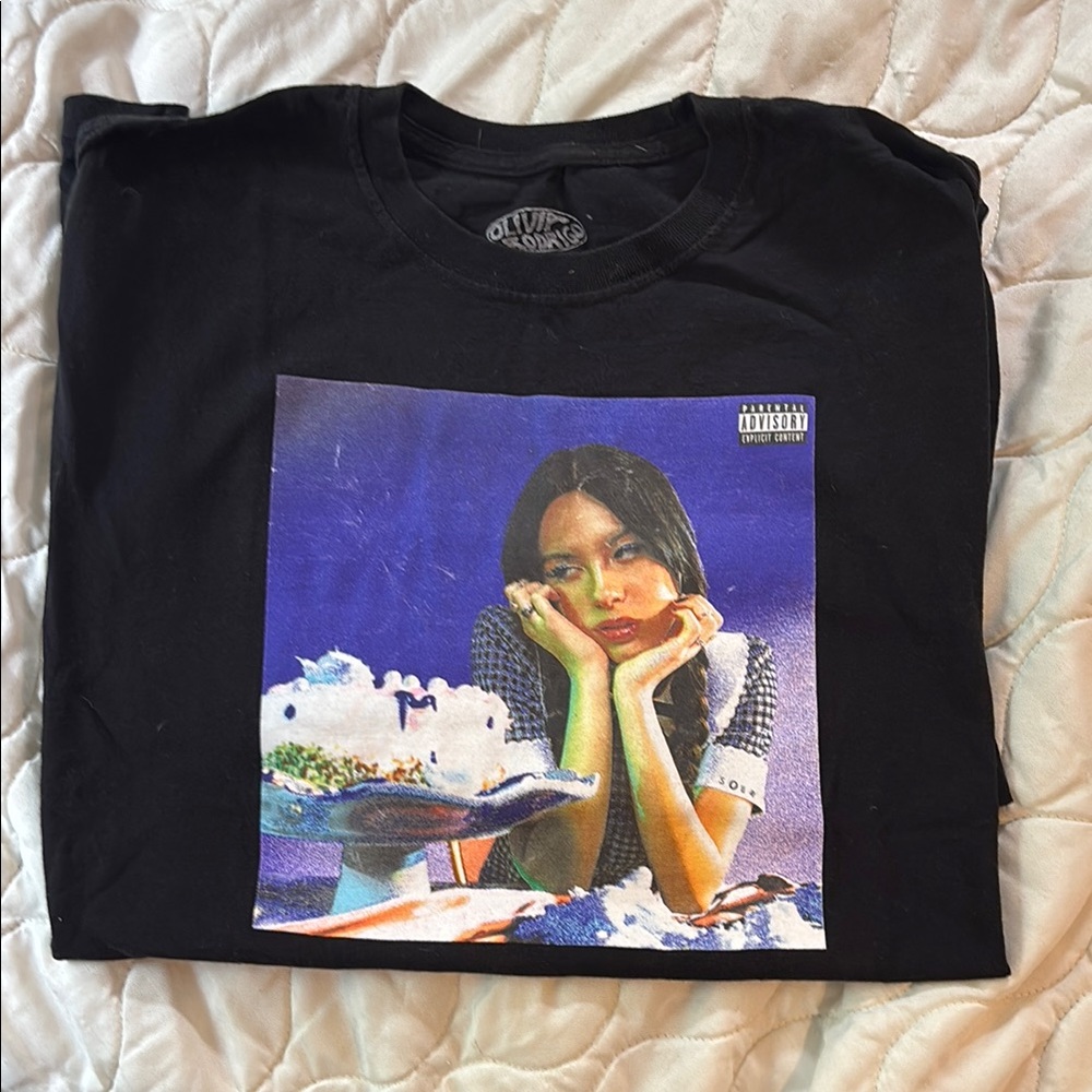 Olivia Rodrigo SOUR tshirt OFFICIAL